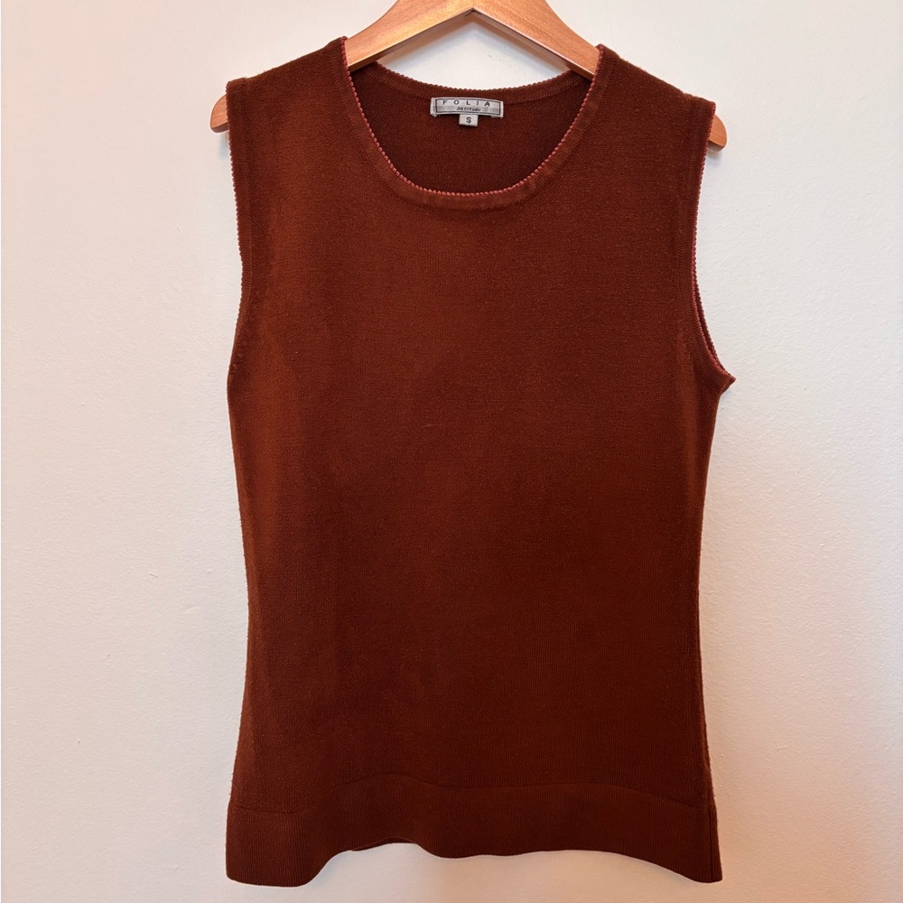 Vintage Knit Tank Top